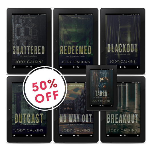 YA Dystopian Survival Thriller Bundle